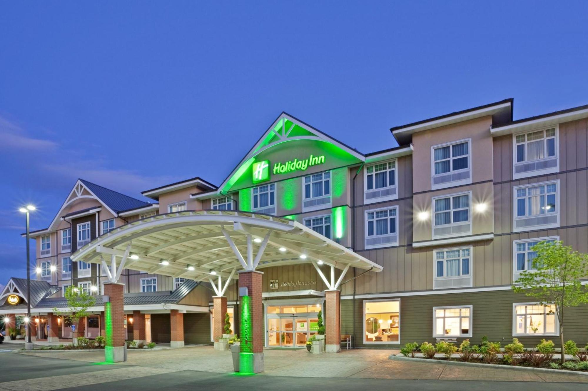 Holiday Inn Hotel & Suites Surrey East - Cloverdale By Ihg Zewnętrze zdjęcie